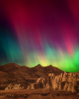 Badlands Aurora
