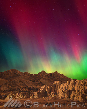 Badlands Aurora