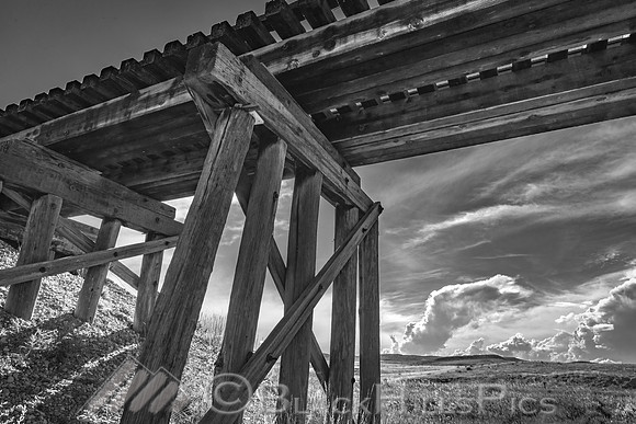 Folsom Road Trestle