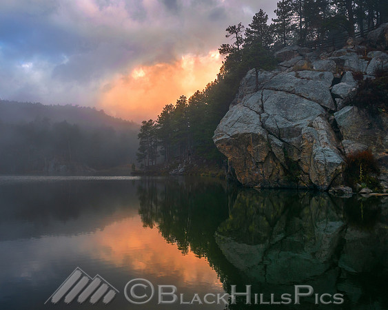 Horsethief Sunrise