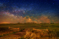 Railroad Buttes Night Edition