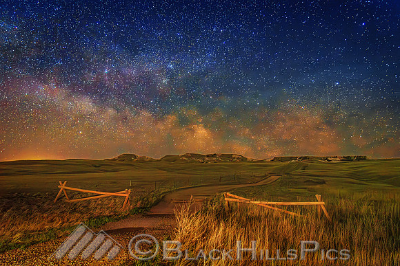 Railroad Buttes Night Edition