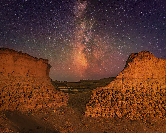 Conata Basin Milky Way