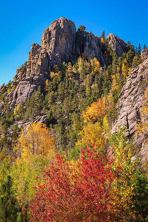 Cathedral Spires in Bold