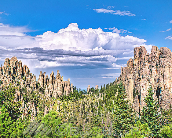 Cathedral Spires